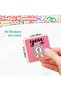 Lunch Box and Reward Note Stickers for Kid's Greeting Motivational and Inspirational Card Love Notes for Lunch Box And Reward Stickers 60 Stickers Included - 2