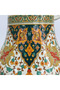 Cream Enamel Kettle with Ornate Floral Design – 1.2 Ltr - 2