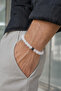 Necef Men's Bracelet |   Clarity & Mental Balance |   Natural Stone