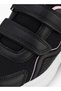 Girls Panelled Hook & Loop Sports Shoes - 4