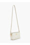 Textured Crossbody Bag with Adjustable Strap - 2