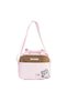 Relaxion -1812 Set of 3 Children's Primary School Bag with Pen Holder and Lunch Bag Backpack Pink - 4