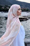 Women's French Silk Premium Casual Shawl Model - 4