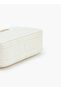 Textured Crossbody Bag with Adjustable Strap - 4