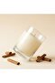 Cinnamon Rolls Scented Candle, Handmade Soy Wax Candle for Home Decor, Warm Spiced Fragrance, Cozy Decorative Gift Candle (280gm, White) - 3