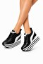 Hidden Heel Women's High Sneakers