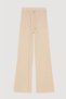 25Ypnt00196 Women's Waist Elastic Detailed Trousers - 2