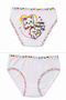 Girl's Panties Elastane Printed on the Back Bato Panties (Tutku Authorized Seller) - 5 Pieces - 4