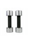 Set de gantere 2 bucăți de 3KG cromate