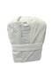 Plus Size Summer Bathrobe Cream Beach Robe - 2