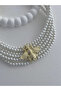Special Series Bee Design Pearl Choker Necklace - 2