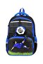 Multi-Compartment'Just Game' Orthopedic School Bag, Lunch Box and Pen Holder 3-Piece School Bag Set - 3