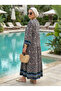 Women's Viscose Daily Hijab Dress - 3