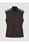 Brown Oversize Soft Touch Women's Tunic - 5