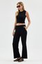 Poplin Regular Fit Elestane Top and Bottom Set # 25211 - 3