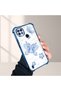 Realme C21 Compatible Transparent Back Panel Four-Corner Reinforced Impact Protection Glossy Edge Silicone Case - 4