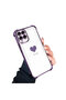 Samsung Galaxy M33 Compatible Transparent Back Four Corners Reinforced Impact Protection Silicone Case - 2