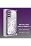 Samsung Galaxy S21 Fe 5g Compatible Transparent Back Four Corners Reinforced Impact Protection Silicone Case - 4