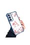Samsung Galaxy A24 Compatible Transparent Back Four-Corner Reinforced Impact Protection Silicone Case - 2