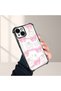 iPhone 14 Compatible Transparent Back Panel Four-Corner Reinforced Impact Protection Glossy Edge Silicone Case - 4