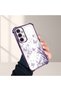 Samsung Galaxy A23 Compatible Transparent Back Four Corners Reinforced Impact Protection Silicone Case - 4