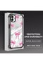 Samsung Galaxy A04 Compatible Transparent Back Four Corners Reinforced Impact Protection Silicone Case - 3