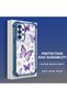 Samsung Galaxy A33 Compatible Transparent Back Four Corners Reinforced Impact Protection Silicone Case - 3