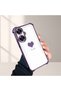 Realme C55 Compatible Transparent Back Panel Four-Corner Reinforced Impact Protection Glossy Edge Silicone Case - 4