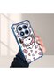 Redmi Note 14 Pro 4g Compatible Transparent Back Four Corners Reinforced Impact Protection Silicone Case - 5
