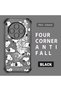Xiaomi Redmi A4 Compatible Transparent Back Four Corners Reinforced Impact Protection Silicone Case