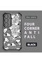 Samsung Galaxy S24 Plus Compatible Transparent Back Four-Corner Reinforced Impact Protection Silicone Case