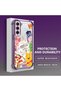 Samsung Galaxy S21 Fe 5g Compatible Transparent Back Four Corners Reinforced Impact Protection Silicone Case - 4