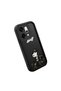 Oppo Reno14 Pro Compatible Black Silicone Case with Shockproof Camera Protection - 3