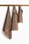 Striped guest towel - 3