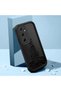 Samsung Galaxy A55 Compatible Black Silicone Case with Shockproof Camera Protection - 2