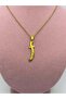 Ya ali steel necklace gold and silver - 2