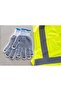 High-Visibility Safety Jacket Pack of 10 with Reflective Strips - 7