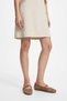 Women's Brown Straw Knit Buckle Summer Casual Mary Jane Ballerinas - 2