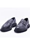 Sean Men's Genuine Leather Loafer Shoes -343 - 6