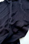 Bamboo Kraş Shawl Dark Navy Blue - Non-Ironing Natural Texture (90X200 cm) - 2