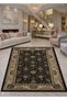 Sdt Traditional Patterned Modern Woven Base Decorative Carpet Sdtamor2856 - 4