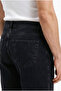 Men's Boyfriend Jean Shorts Black - 4