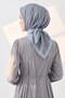 Soft Scarf Pacman Sky Blue - 2