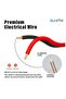Speaker Wire, 2 Conductor, Red and Black, Copper Clad Aluminium Stranded Core (45 Meter, 1.5mm) - 3
