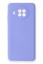 Compatible Case for Xiaomi Redmi Note 9 Pro 5g Yumauask Colorful Flexible Premium Rubber Silicone - Lilac