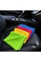 Wikro 4-Pack Microfiber Cleaning Cloth – Multi-Purpose, Soft Textured, Colorful Home and Car Cleaning Cloth - 3
