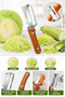5 in 1 Multifunctional Vegetable Peeler Stainless Steel Including Cutting, Peeling, Opening, Grating, Slicing - 3
