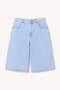 Super Baggy Fit Light Blue Bermuda Shorts I5671Ax26Au - 3