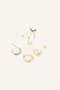 Women's 6-Piece Earring Set I1397Axns - 3