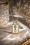 Evil Eye Talisman Lock Steel Necklace (Gold Color)